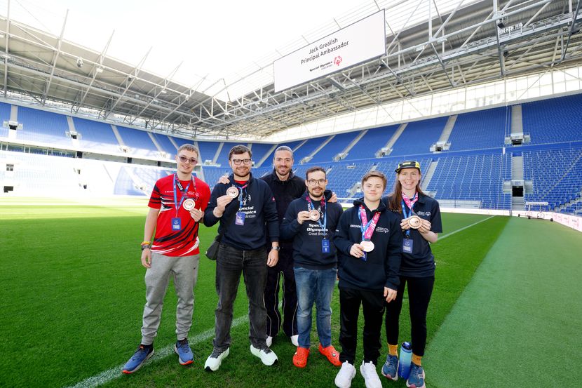 Jack Grealish Special Olympics event at HDS - 047