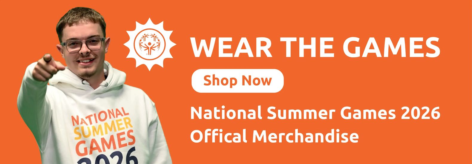 National Summer Games Merchandise